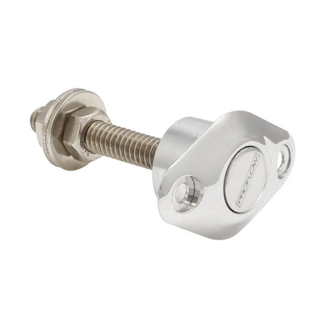 Proflow Quick Release Pro Latch, Small 38 x 23mm Fastener Dzus, Billet Aluminium, Polished, Kit - PFEQLZ370 PFEQLZ370