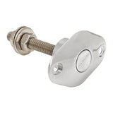 Proflow Quick Release Pro Latch, Large 45 x 30mm Fastener Dzus, Billet Aluminium, Polished, Kit - PFEQLZ500 PFEQLZ500