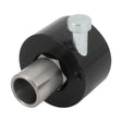 Proflow Aluminum Quick Release Steering Wheel Hub, Hex, 3/4 Inch, Black, 3/4" ID weld on hex sleeve allows for welding to 3/4" round steering shafts, - PFEQRHUB34-BK PFEQRHUB34-BK
