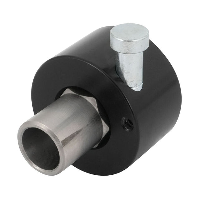 Proflow Aluminum Quick Release Steering Wheel Hub, Hex, 3/4 Inch, Black, 3/4" ID weld on hex sleeve allows for welding to 3/4" round steering shafts, - PFEQRHUB34-BK PFEQRHUB34-BK