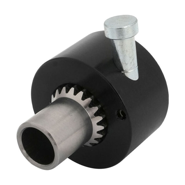 Proflow Aluminum Quick Release Steering Wheel Hub, Splined, 3/4 Inch, 3/4" ID Weld-On, Splined Sleeve allows for welding to 3/4" Round - PFEQRSPLINED-BK PFEQRSPLINED-BK