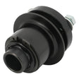 Proflow Aluminum Quick Release Hub, Rim Style ,3/4 Inch, Spring Loaded Hub, Black Anodized - PFEQRSPRINGHUB-BK PFEQRSPRINGHUB-BK