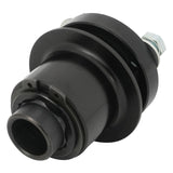 Proflow Aluminum Quick Release Hub, Rim Style ,3/4 Inch, Spring Loaded Hub, Black Anodized - PFEQRSPRINGHUB-BK PFEQRSPRINGHUB-BK