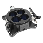 Proflow Quad Throttle Body, 4 Barrel, Universal, EFI, 4150 Square Bore, 1375 CFM, Billet Aluminium, Black - PFEQTB1000B PFEQTB1000B