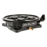Proflow Quad Throttle Body, 4 Barrel, Universal, EFI, 4500 Dominator, 2200 CFM, Billet Aluminium, Black - PFEQTB2200B
