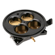 Proflow Quad Throttle Body, 4 Barrel, Universal, EFI, 4500 Dominator, 2200 CFM, Billet Aluminium, Black - PFEQTB2200B PFEQTB2200B