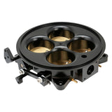 Proflow Quad Throttle Body, 4 Barrel, Universal, EFI, 4500 Dominator, 2200 CFM, Billet Aluminium, Black - PFEQTB2200B