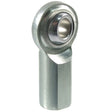 Proflow Steel Chassis Rod End 2 Piece Female L-H 3/4-3/4' - PFER-CFL12 PFER-CFL12
