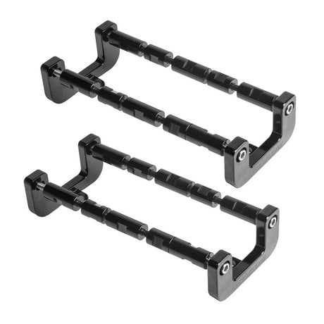 Proflow Ignition Coil Relocation Brackets, LS1/LS2/LS3, Billet Aluminium, Black Anodised, Pair - PFERC-900BK PFERC-900BK