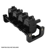 Proflow Ignition Coil Relocation Brackets, LS1/LS2/LS3, Billet Aluminium, Black Anodised, Pair - PFERC-900BK
