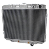 Proflow Radiator, OEM Style, Performance Aluminium Upgrade, For Ford Falcon/Fairlane GT Style, ZC ZD - XW XY Windsor, 3/8'' & 1/4'' NPT Ports - PFERDFD0776-PORTS PFERDFD0776-PORTS