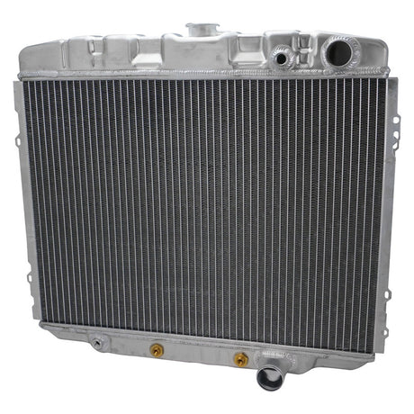 Proflow Radiator, OEM Style, Performance Aluminium Upgrade, For Ford Falcon/Fairlane GT Style, ZC ZD - XW XY Windsor, 3/8'' & 1/4'' NPT Ports - PFERDFD0776-PORTS PFERDFD0776-PORTS