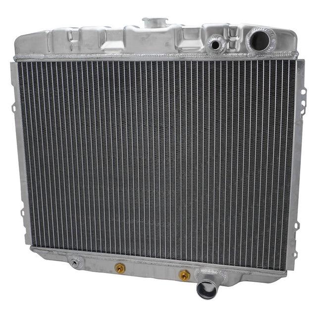 Proflow Radiator, OEM Style, Performance Aluminium Upgrade, For Ford Falcon/Fairlane GT Style, ZC ZD - XW XY Windsor, 3/8'' & 1/4'' NPT Ports - PFERDFD0776-PORTS PFERDFD0776-PORTS