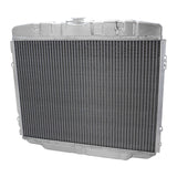 Proflow Radiator, OEM Style, Performance Aluminium Upgrade, For Ford Falcon/Fairlane GT Style, ZC ZD - XW XY 302/351C, 3/8NPT & 1/4NPT Ports , Each - PFERDFD0777-PORTS