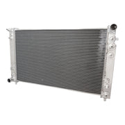 Proflow Performance Aluminium Replacement Radiator, For Holden Commodore VT VX V8 LS1 5.7, No Cap, Twin Cool - PFERDH0963