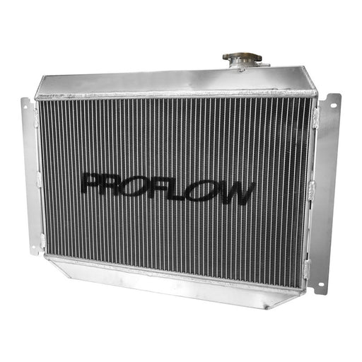 Proflow Performance Aluminium Replacement Radiator For Holden Auto/Man HQ HJ HX HZ & Torana LH LX 253 308 - PFERDH3159 PFERDH3159