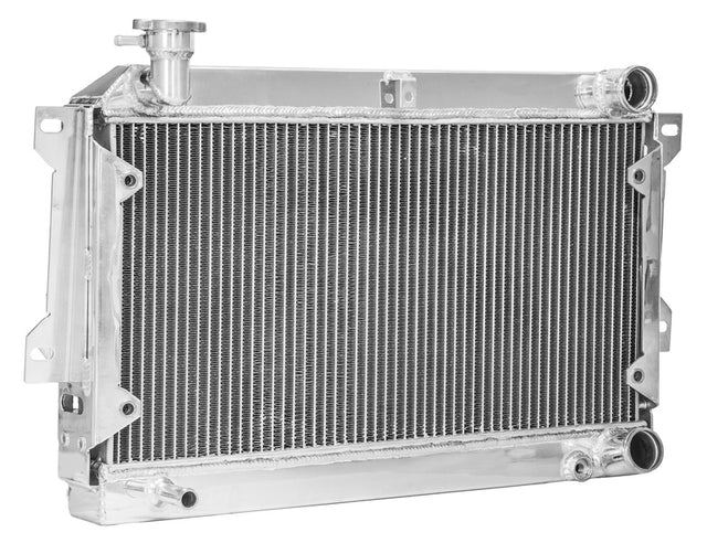 Proflow Performance Aluminium Replacement Radiator For Mazda RX7 Series 1, 2, 3 & Rx2 Rx3 Rx4 Tank Top Bottom - PFERDMZ1014 PFERDMZ1014