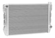 Proflow Radiator, Universal, Fabricated Aluminium Tanks, Natural, 31 in. Wide, 19.00in. High, 2.25 in. Thick, Chev Side Inlet & outlets - PFERDU31C PFERDU31C