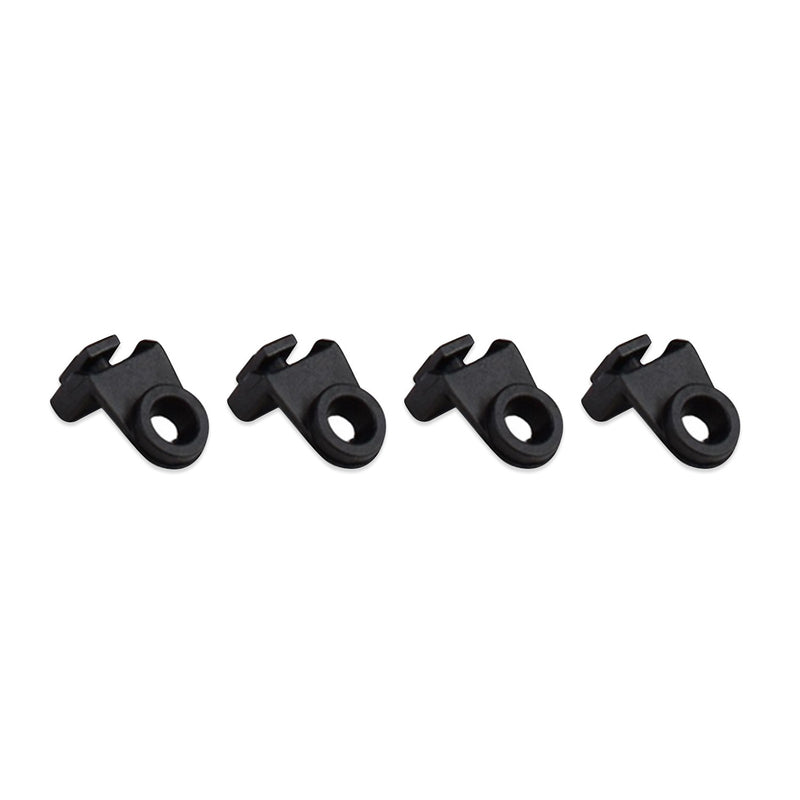 Proflow Mounting Feet, S-Blade, Electric Fan Replacements, Small Set of 4 - PFERFMBSML PFERFMBSML