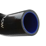 Proflow Radiator Hose Kit, Silicone, Black, 5mm wall, 4 ply, For Holden V8 253 308 HQ HJ HX HZ, Kit - PFERHK102