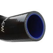 Proflow Radiator Hose Kit, Silicone, Black, 5mm wall, 4 ply, For Holden V8 253 308 HQ HJ HX HZ, Kit - PFERHK102