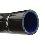 Proflow Radiator Hose Kit, Silicone, Black, 5mm wall, 4 ply, For Holden Chevrolet 350 327 HQ HJ HX HZ, Kit - PFERHK103