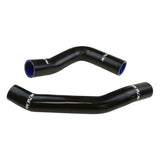 Proflow Radiator Hose Kit, Silicone, Black, 5mm wall, 4 ply, For Holden Chevrolet 350 327 HQ HJ HX HZ, Kit - PFERHK103