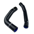 Proflow Radiator Hose Kit, Silicone, Black, 5mm wall, 4 ply, For Holden Chevrolet 350 327 HQ HJ HX HZ, Kit - PFERHK103 PFERHK103