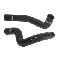 Proflow Radiator Hose Kit, Silicone, Black, 5mm wall, 4 ply, For Holden V8 253 308 VB VC VH VK Commodore, Kit - PFERHK104 PFERHK104