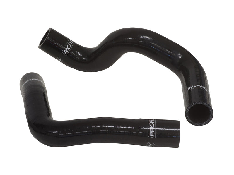 Proflow Radiator Hose Kit, Silicone, Black, 5mm wall, 4 ply, For Holden 5L EFI VN VP VR VS Commodore, Kit - PFERHK105 PFERHK105