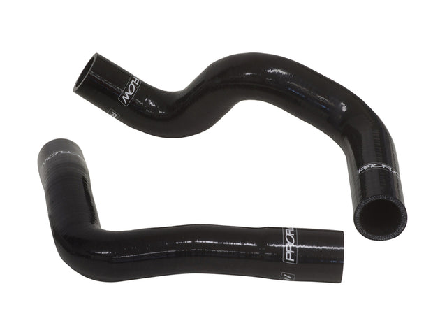 Proflow Radiator Hose Kit, Silicone, Black, 5mm wall, 4 ply, For Holden 5L EFI VN VP VR VS Commodore, Kit - PFERHK105 PFERHK105