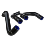 Proflow Radiator Hose Kit, Silicone, Black, 5mm wall, 4 ply, For Holden LS1 EFI, VT S2, VX VY VU WH WK Commodore, Kit - PFERHK106