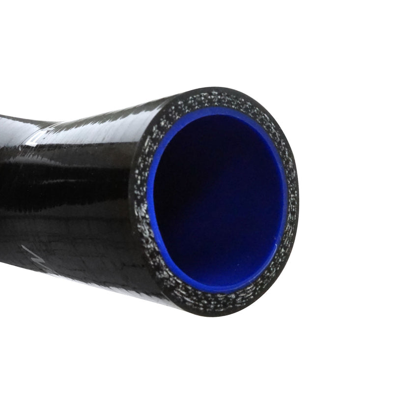 Proflow Radiator Hose Kit, Silicone, Black, 5mm wall, 4 ply, For Holden LS1 EFI, VT S2, VX VY VU WH WK Commodore, Kit - PFERHK106