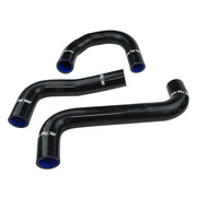 Proflow Radiator Hose Kit, Silicone, Black, 5mm wall, 4 ply, For Holden LS1 EFI, VT S2, VX VY VU WH WK Commodore, Kit - PFERHK106