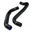 Proflow Radiator Hose Kit, Silicone, Black, 5mm wall, 4 ply, For Holden Commodore VZ/VE LS2, Same as CH4127, CH4128, Kit - PFERHK107 PFERHK107