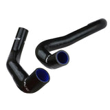 Proflow Radiator Hose Kit, Silicone, Black, 5mm wall, 4 ply, For Holden Commodore VZ/VE LS2, Same as CH4127, CH4128, Kit - PFERHK107
