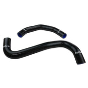 Proflow Radiator Hose Kit, Silicone, Black, 5mm wall, 4 ply, For Holden Commodore VE VZ LS2 LS3 Same as CH4127, CH4128, Kit - PFERHK107