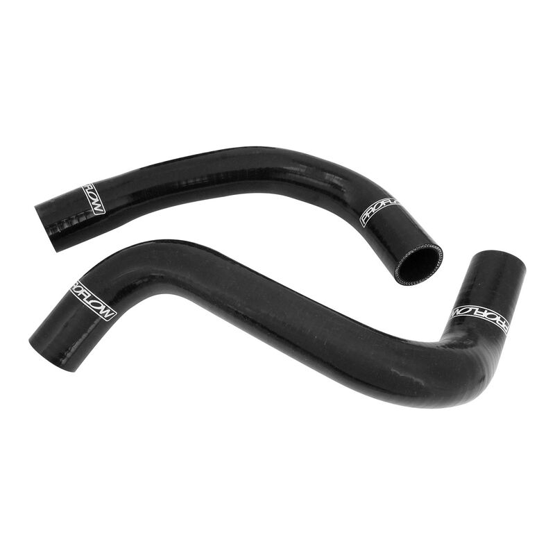 Proflow Radiator Hose Kit, Silicone, Black, 5mm wall, 4 Ply, For Holden Commodore VE/VF LS2/LS3, Same as CH5472, CH5473, Kit - PFERHK108