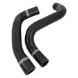 Proflow Radiator Hose Kit, Silicone, Black, 5mm wall, 4 Ply, For Holden Commodore VE/VF LS2/LS3, Same as CH5472, CH5473, Kit - PFERHK108 PFERHK108