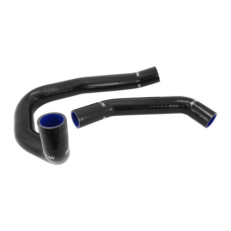 Proflow Radiator Hose Kit, Silicone, Black, 5mm wall, 4 ply, For Holden Commodore VL 6 Cyl RB30 Turbo, Non Turbo, Kit - PFERHK111