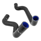 Proflow Radiator Hose Kit, Silicone, Black, 5mm wall, 4 ply, For Holden Commodore VL 304 V8 Carburetted, Kit - PFERHK112