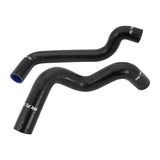 Proflow Radiator Hose Kit, Silicone, Black, 5mm wall, 4 ply, For Holden Commodore VL 304 V8 Carburetted, Kit - PFERHK112