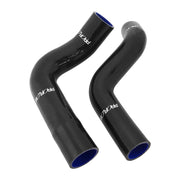 Proflow Radiator Hose Kit, Silicone, Black, 5mm wall, 4 ply For Ford XY Windsor 302, LH Inlet Water Pump, Kit - PFERHK302L PFERHK302L