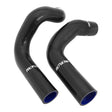 Proflow Radiator Hose Kit, Silicone, Black, 5mm wall, 4 ply, For Ford XW XWGT ZC 351 Windsor, RH Inlet Water Pump, Kit - PFERHK304 PFERHK304