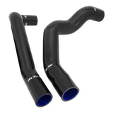 Proflow Radiator Hose Kit, Silicone, Black, 5mm wall, 4 ply, For Ford XA XB 351 Cleveland, To Suit 650mm Wide Core, Kit - PFERHK305W PFERHK305W