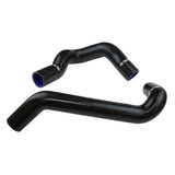 Proflow Radiator Hose Kit, Silicone, Black, 5mm wall, 4 ply, For Ford XA XB 550 Wide Core Radiator, 302 351 Cleveland 302 351C, Kit - PFERHK305