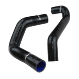 Proflow Radiator Hose Kit, Silicone, Black, 5mm wall, 4 ply, For Ford XA XB 550 Wide Core Radiator, 302 351 Cleveland 302 351C, Kit - PFERHK305 PFERHK305