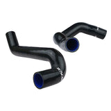 Proflow Radiator Hose Kit, Silicone, Black, 5mm wall, 4 ply, For Ford XA XB 550 Wide Core Radiator, 302 351 Cleveland 302 351C, Kit - PFERHK305