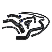 Proflow Radiator Hose Kit, Silicone, For Ford Falcon BA-FG, 6 Cyl Barra 4.0L, XR6 Turbo, Black, 5mm Wall, Kit - PFERHK307 PFERHK307