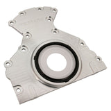 Proflow Rear Main Cover, For GM/Chev Performance LSX Block Only + Warlord LSX, With Seals, Billet Aluminium, Raw, Each - PFERMC-LSX PFERMC-LSX